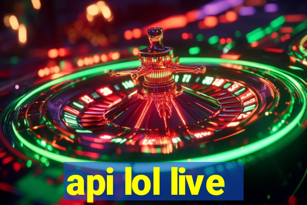 api lol live